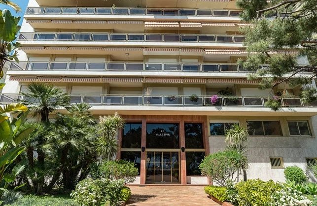 LE VALLESPIR NICE 3 ROOMS ON SALE