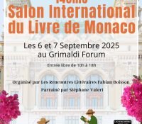 14th Monaco International Book Fair