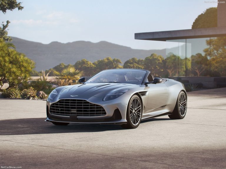 Aston Martin DB12 Volante Rental

The Aston Martin..