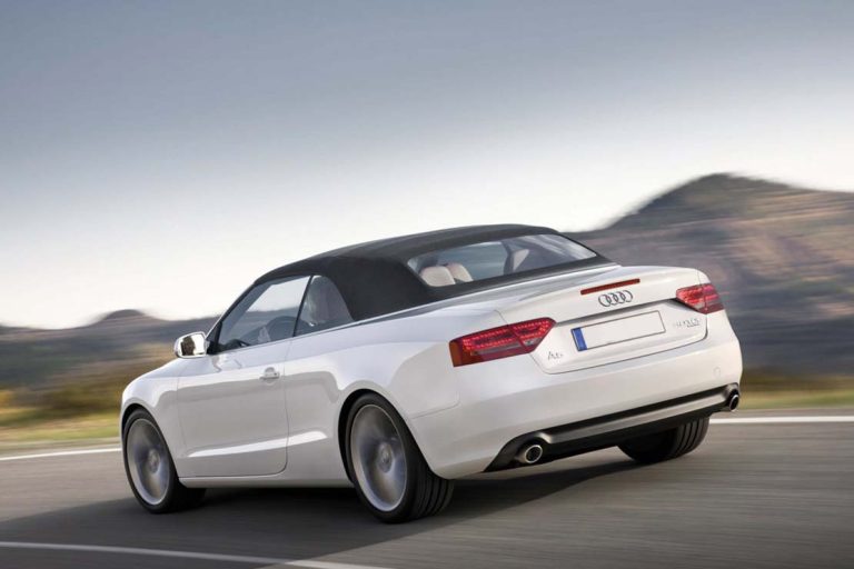 Audi A5 Cabriolet Rental

Enjoy the perfect combin..