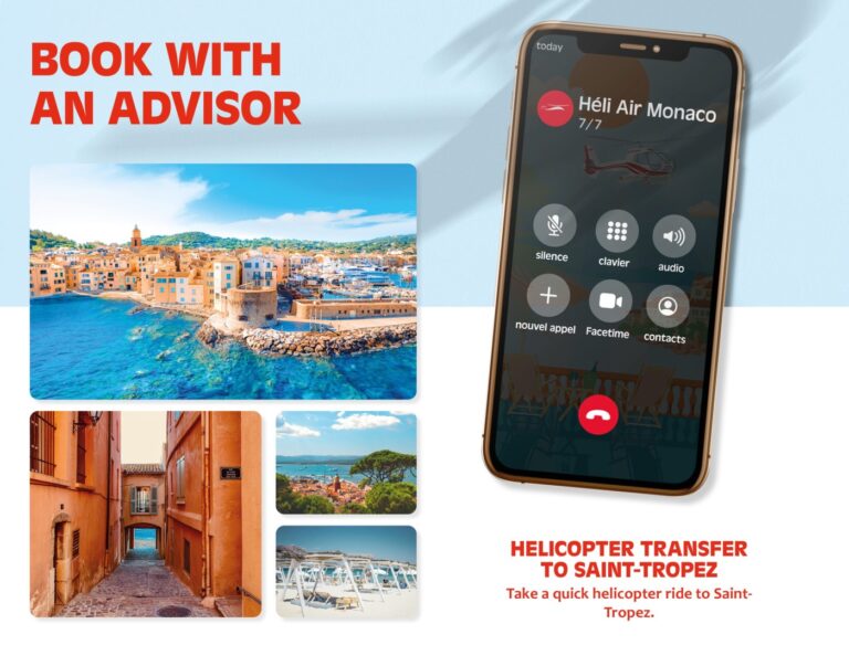 Fly in Style from Monaco to Saint-Tropez

Skip the..