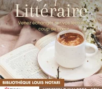 Literary Café – Share & Discuss Your Favorite Reads