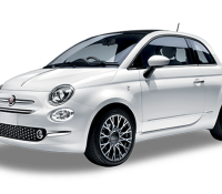 FIAT 500 HYBRID RENTAL in Monaco

The Fiat 500 Hyb..