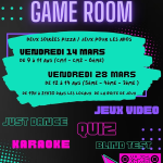 Game room MARS 2025 QR code