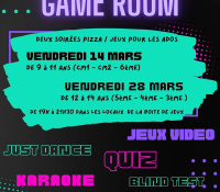 Game Room Evening