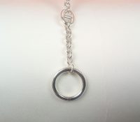 Hermès Farandole Necklace 120 cm in Sterling Silve..