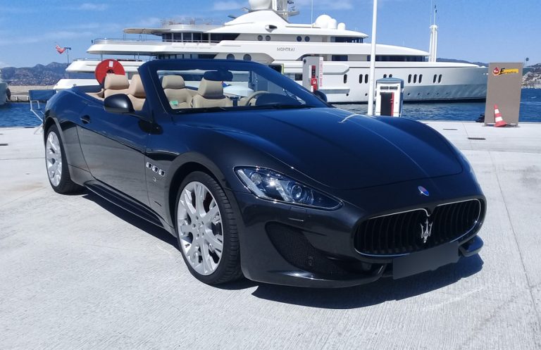 Maserati GranCabrio Rental

The Maserati GranCabri..