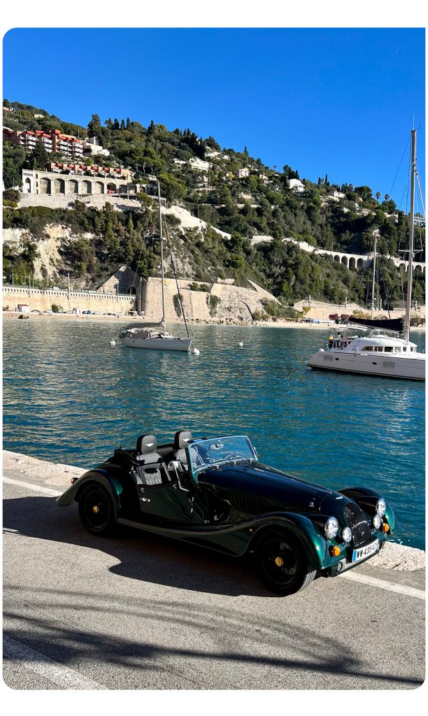 Morgan Plus Four Rental in Monaco

Experience a fu..