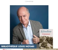 Meeting with Pierre Assouline – Book Signing & Discussion
