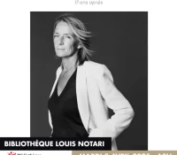 Meeting with Isabelle Demongeot – Book Signing & Discussion