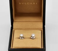 Bvlgari Diamond Stud Earrings – €11,500

These Bvl..