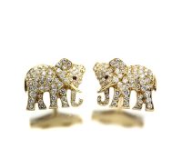 Cartier Cufflinks – Collection Bambou ‘Satki’ (199..