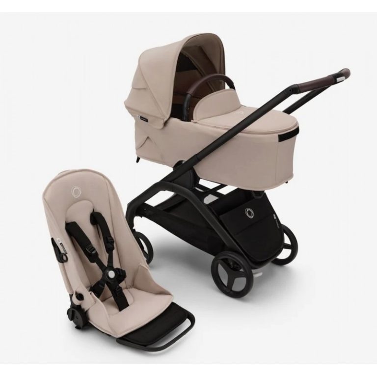 Bugaboo Dragonfly Complete Stroller – Taupe Black
..