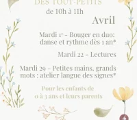 Toddlers’ Meeting: Sign Language Workshop