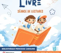 Leave in Book – Reading Session