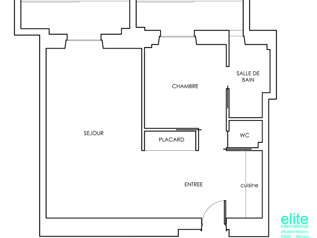SAINT JAMES – Beautiful 2-Room Apartment
€6,500/mo..
