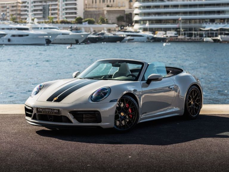 Porsche 911 Type 992 GTS Cabriolet PDK – 480 HP

C..
