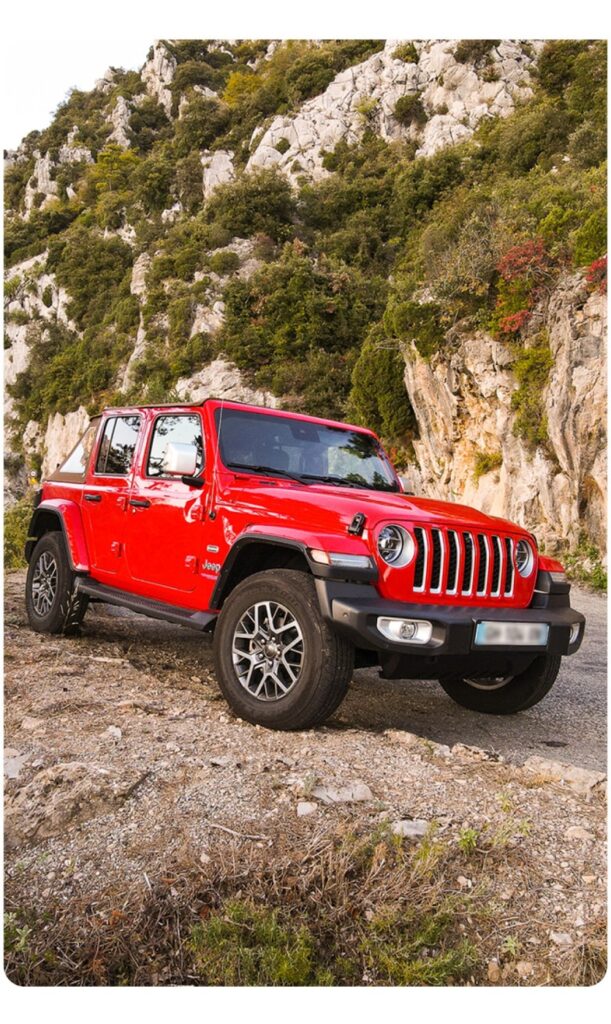 JEEP WRANGLER OVERLAND Rental

The Jeep Wrangler O..