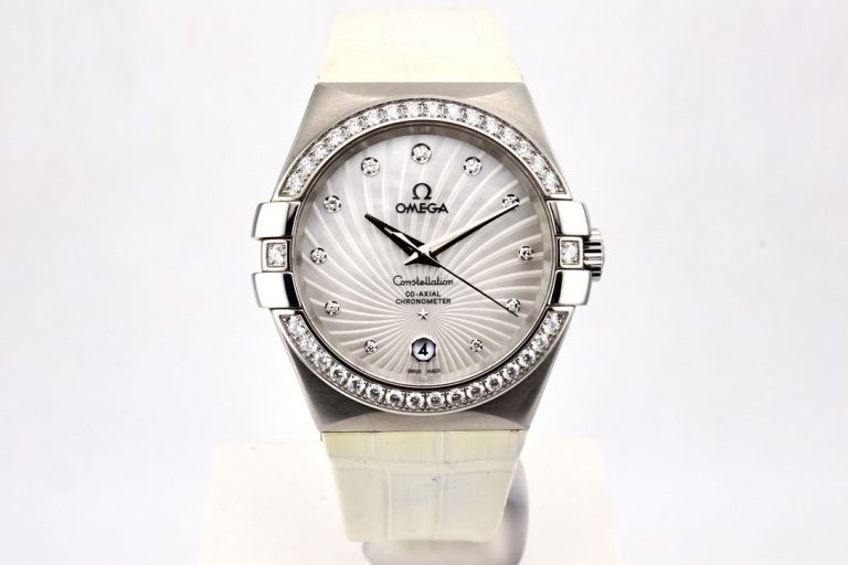 OMEGA CONSTELLATION CO-AXIAL 35 STAINLESS STEEL – ..