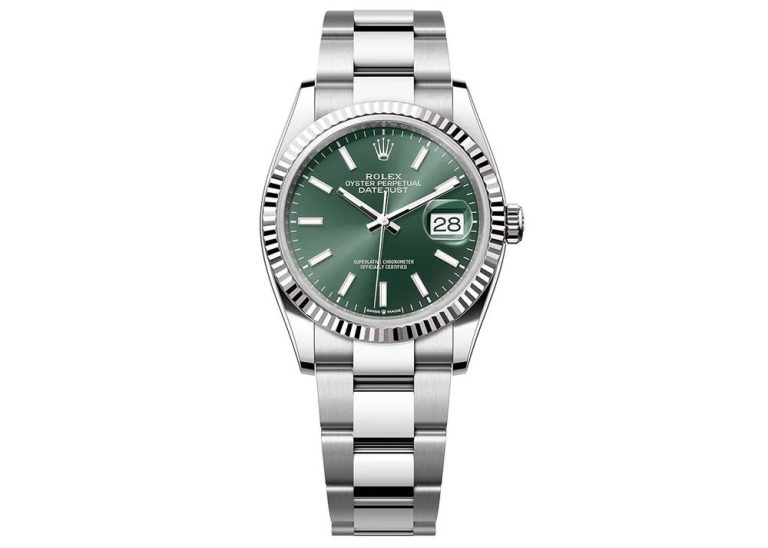 Rolex Datejust 36 – Mint Green Dial – UNWORN 2025
..