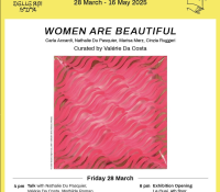 Event: Women Are Beautiful – Artist Talk & Opening