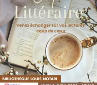 Literary Café – Share & Discuss Your Favorite Reads