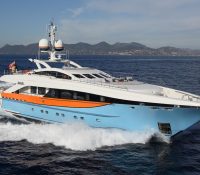 Superyacht for Charter: AURELIA
Length: 122′ (Hees..
