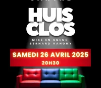 Behind Closed Doors – “Huis Clos” by Jean-Paul Sartre