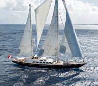 Superyacht for Charter: ELLEN
Length: 132′ (Perini..