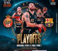 AS Monaco Basket vs. FC Barcelona – PLAYOFFS EL GAME 2