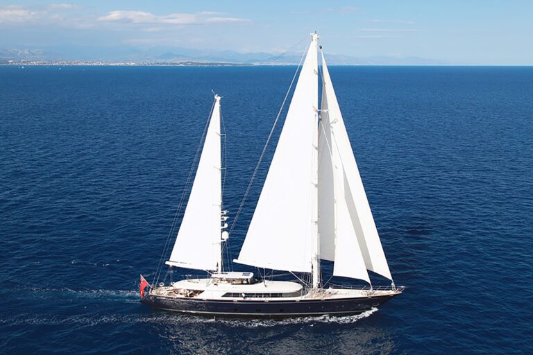 Yacht Charter – S/Y PERSEUS
Performance & prestige..