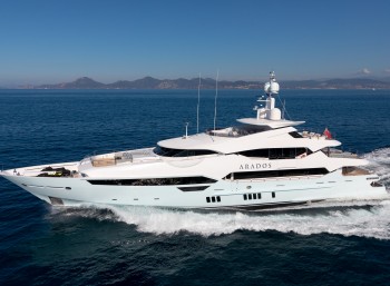 Yacht Charter – M/Y ARADOS
Sunseeker | 47.3m (155f..
