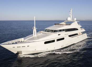 Yacht Charter – M/Y TITIAN PEARL
CRN Ancona | 43m ..