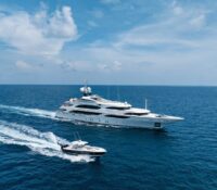 Superyacht for Charter: JAGUAR
Length: 56m (183’9f..