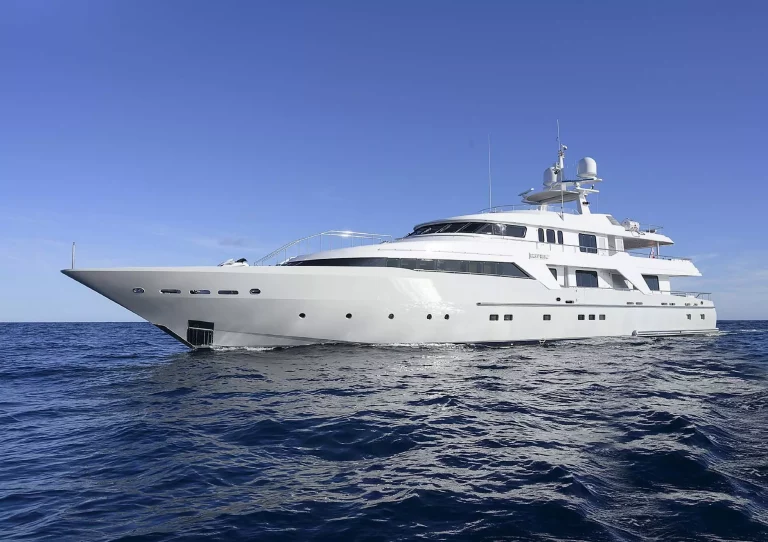 DEEP BLUE II – 43.8m Oceanco Tri-Deck Superyacht C..