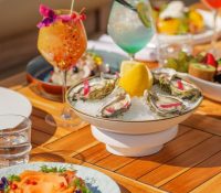 Lunch at Neptune Monaco Beach