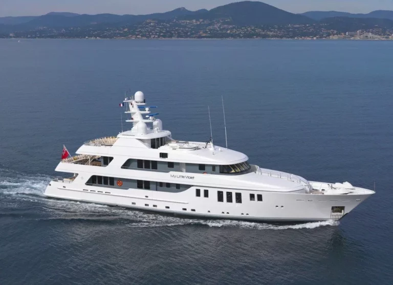 MY LITTLE VIOLET – 45.6m Charter Yacht by Abeking ..