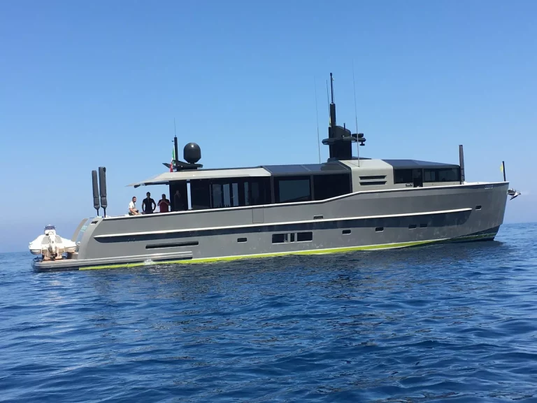 JOY STAR – 25.9m Arcadia A85 Yacht Charter
Charter..