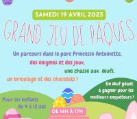 Grand Easter Game – Princess Antoinette Park