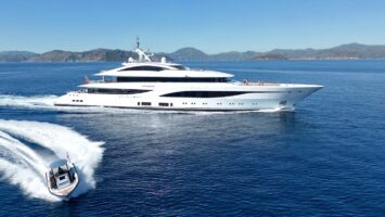 Superyacht for Charter: ARROW
Length: 75m (246’1ft..