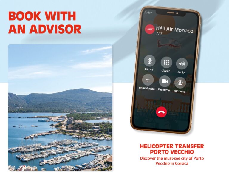 HELICOPTER TRANSFER TO PORTO VECCHIO

Discover Cor..