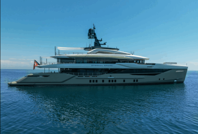 Yacht Charter – M/Y ETERNAL SPARK
Where avant-gard..