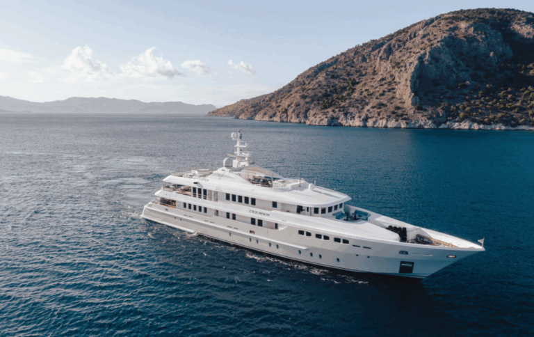 Yacht Charter – M/Y OCEANOS
A sleek Mondomarine ch..