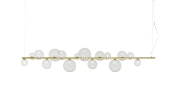 COTTON FLOWER Suspension – Design by Alessio Bassa..