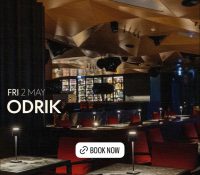 ODRIK Live at Twiga Monte Carlo