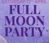 Full Moon Party at Sunset
