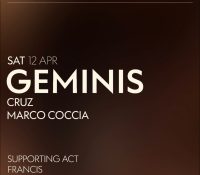 TWIGA Monte Carlo – Geminis DJ Set