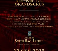 Rencontre des Grands Crus – Château Smith Haut Lafitte at Sass Café