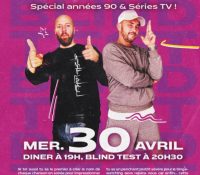 Blind Test Night with Antho & Nico – 90s & TV Shows Special