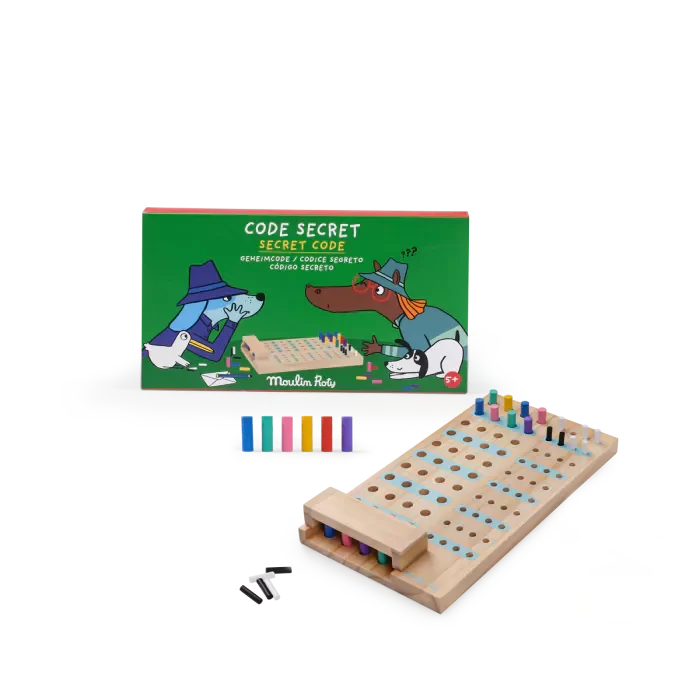 Moulin Roty – Secret Code Wooden Game

Price: €24…